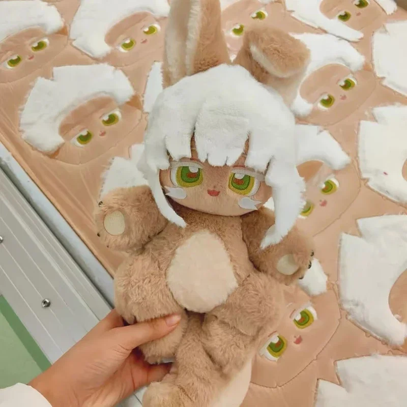 Muñeco  algodón Nanachi  30cm, cuerpo  monstruo, ropa  vestir artesanal, juguete suave  Anime hecho a mano, figuras  estrella Id