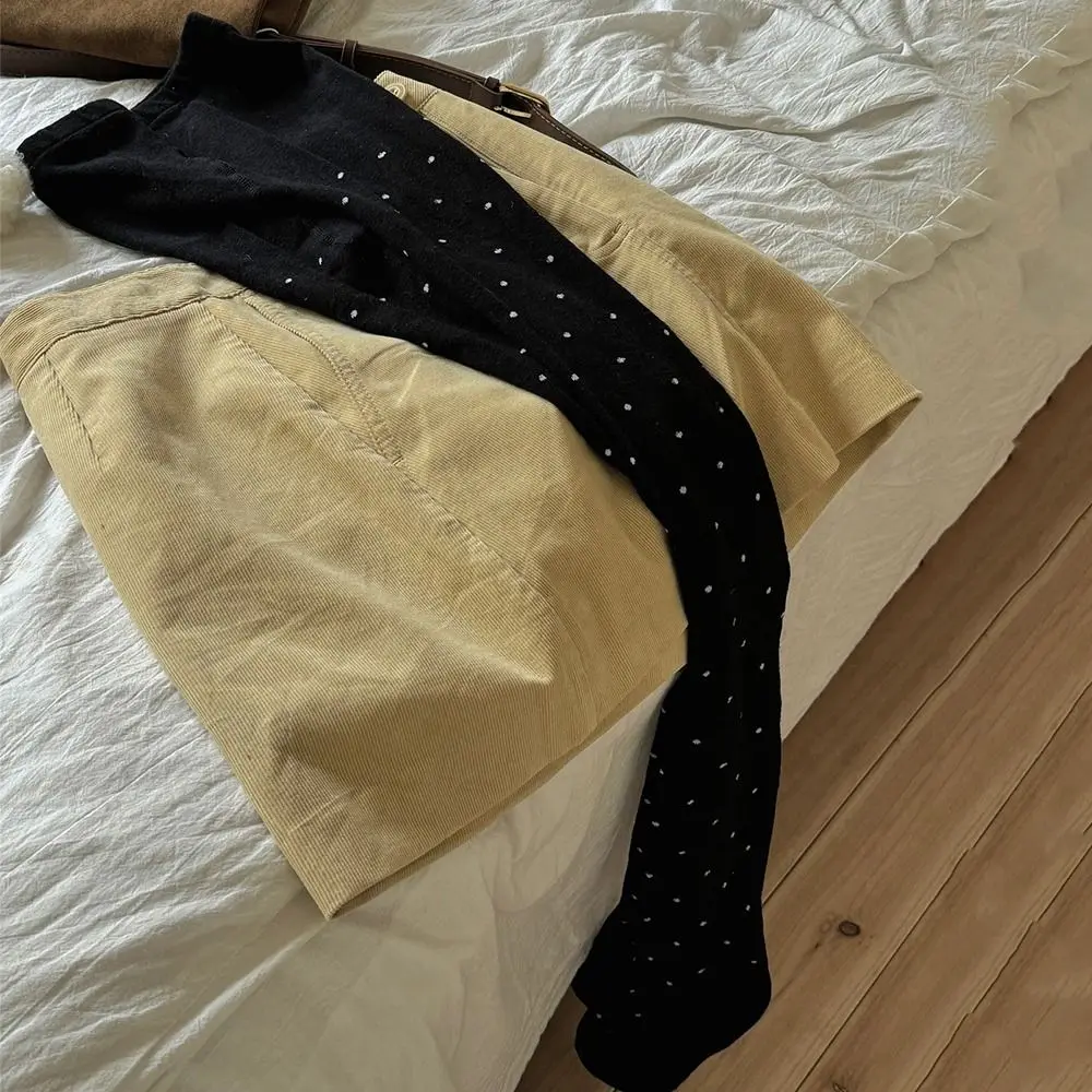 المألوف البولكا نقطة جوارب طويلة تنفس مرقط المرأة طماق مريحة عالية الخصر الشتاء الجوارب الحرارية موسم الشتاء