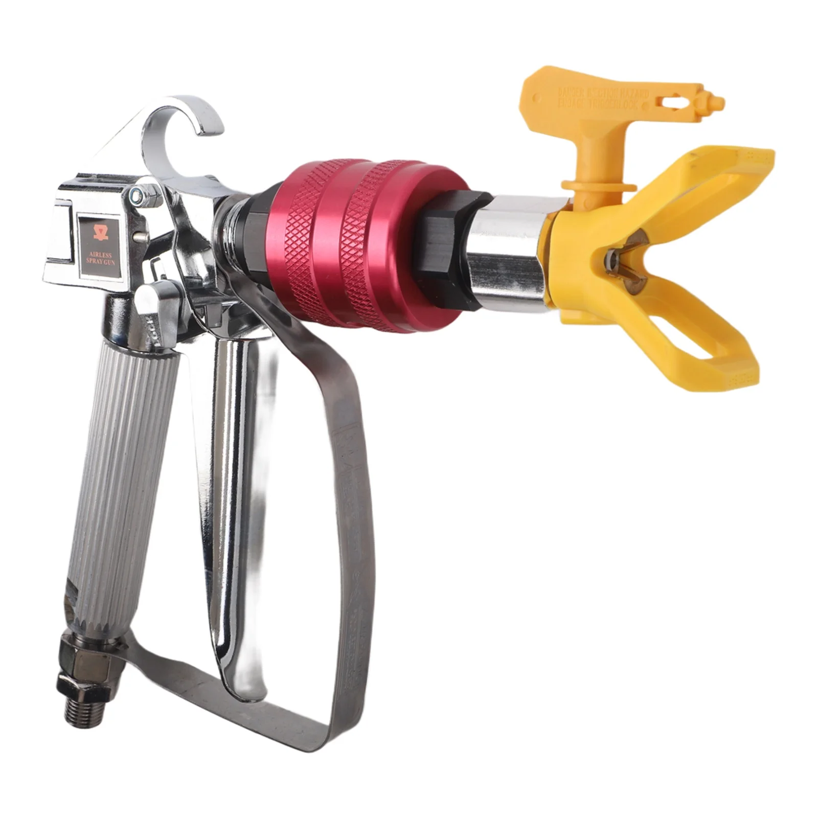 100 Mesh Filter 3600 PSI Sprayer For Home Renovation Four-finger Trigger Design Built-in Filter Powerful Pressure Output