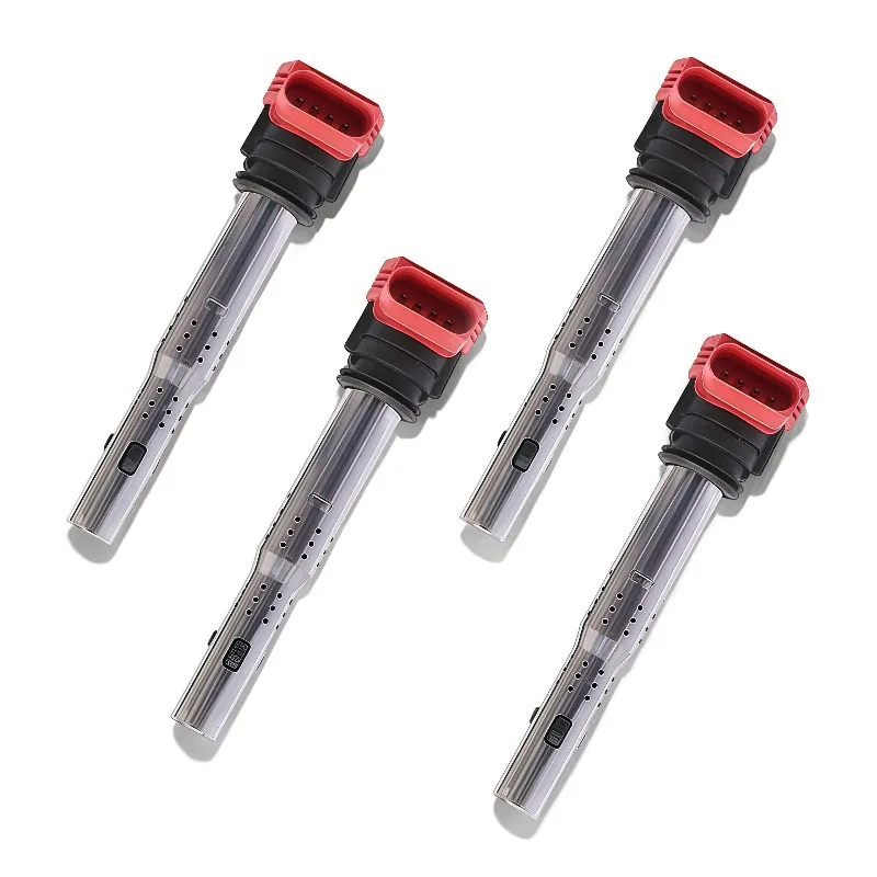 

06E905115 Ignition Coil 06E905115E 07K905715F For VW Touareg A4 S4 A5 A6 S6 Alroad A7 A8 Q5 Q7 R8 2.8 3.0 3.2 V6 4.2 V8 5.2
