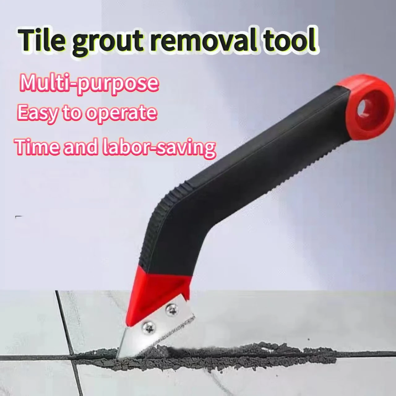 Gap Cleaning Knife Tile Grout Remover Wall Floor Joint Rake Scraper Ceramic Beautiful Seam Cutting Broken Particle Chip Blade