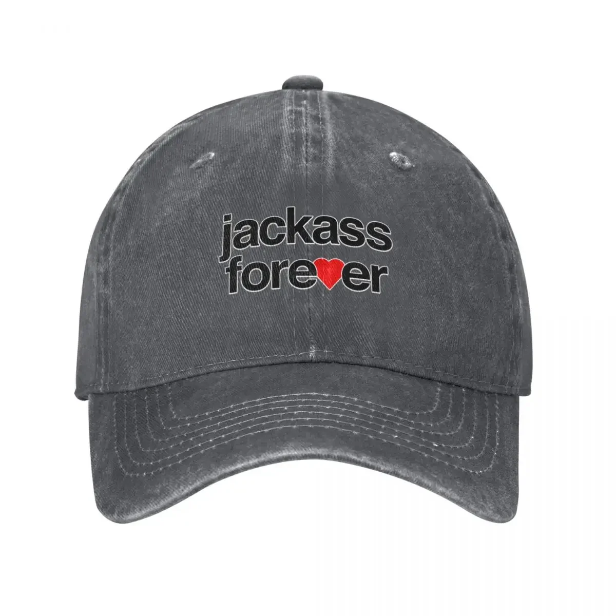 

Jackass Forever Baseball Cap Hat Beach Snap Back Hat Ball Cap Custom Cap Men's Luxury Women's