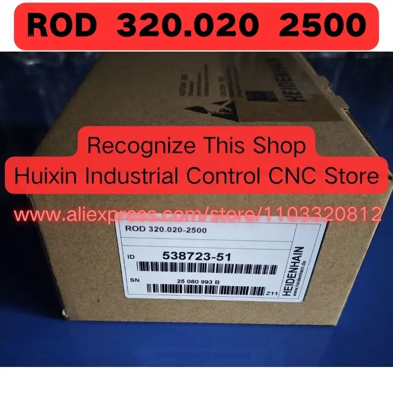 ROD 320.020 2500 Brand New Original Encoder