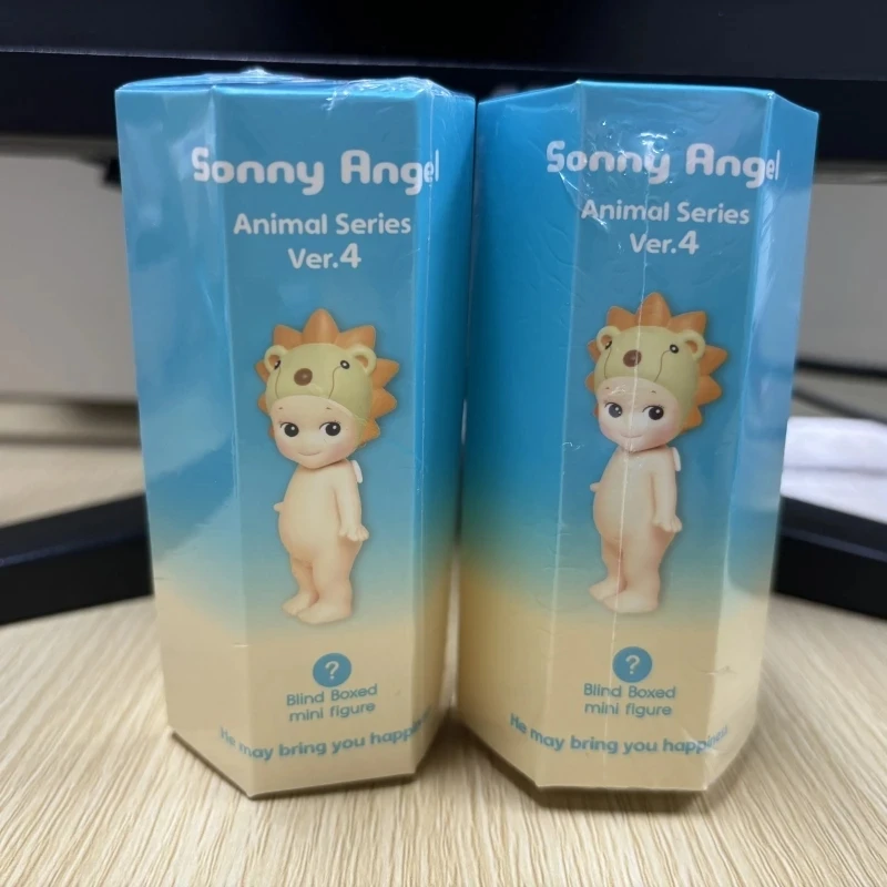 Sonny Angel Marine Series Blind Box Confirmed Style Genuine Telephone Screen Decoration Cute Birthday Gift Mysterious Surprise