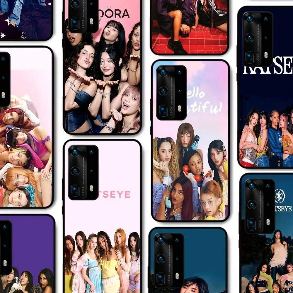 Funda de teléfono K-KATSEYE de música novedosa para Huawei P 8 9 10 20 30 40 50 Pro Lite Psmart Honor 10 lite 70 Mate 20lite