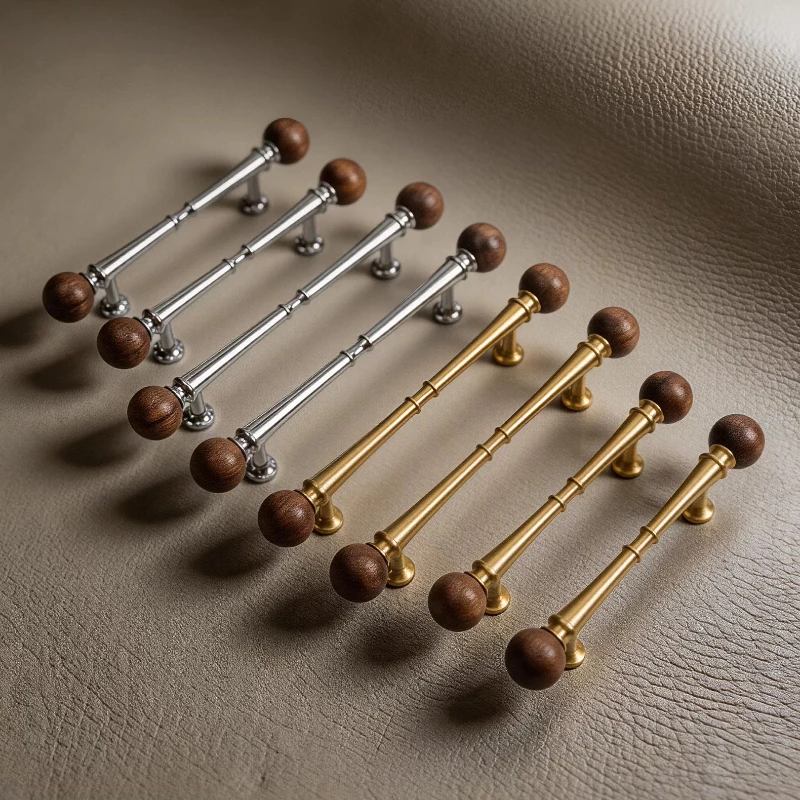 Ceviz Ağacından Gardırop ve Do - Vintage Furniture Hardware Pulls incelemesi ve fiyatı
