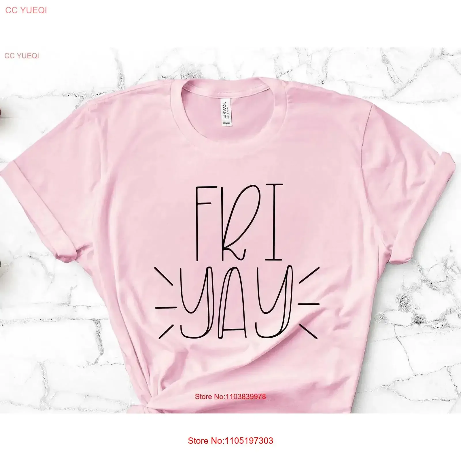 Fri Yay T Shirt Fri…