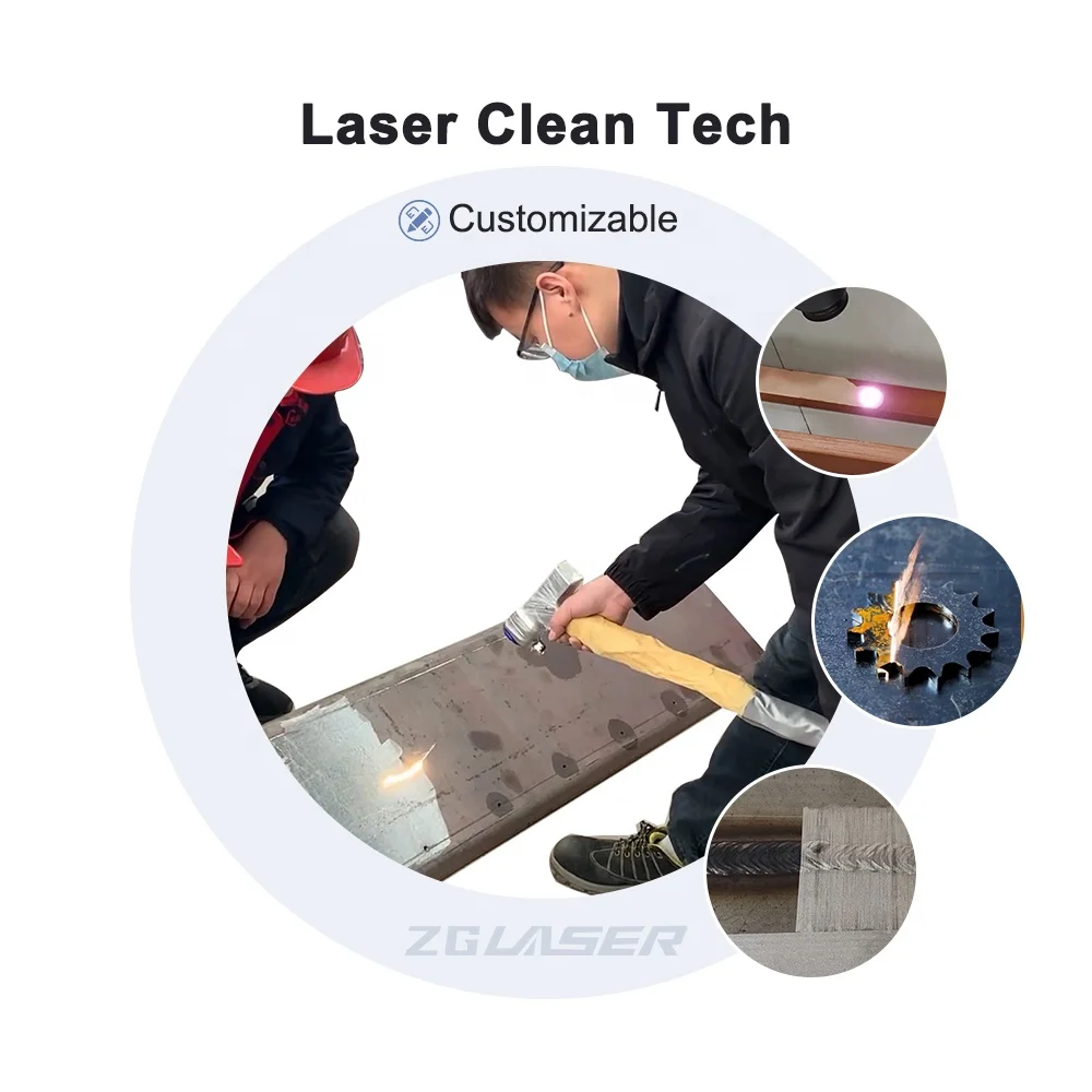 

Pulse Laser Cleaning Machine for Metal Surface