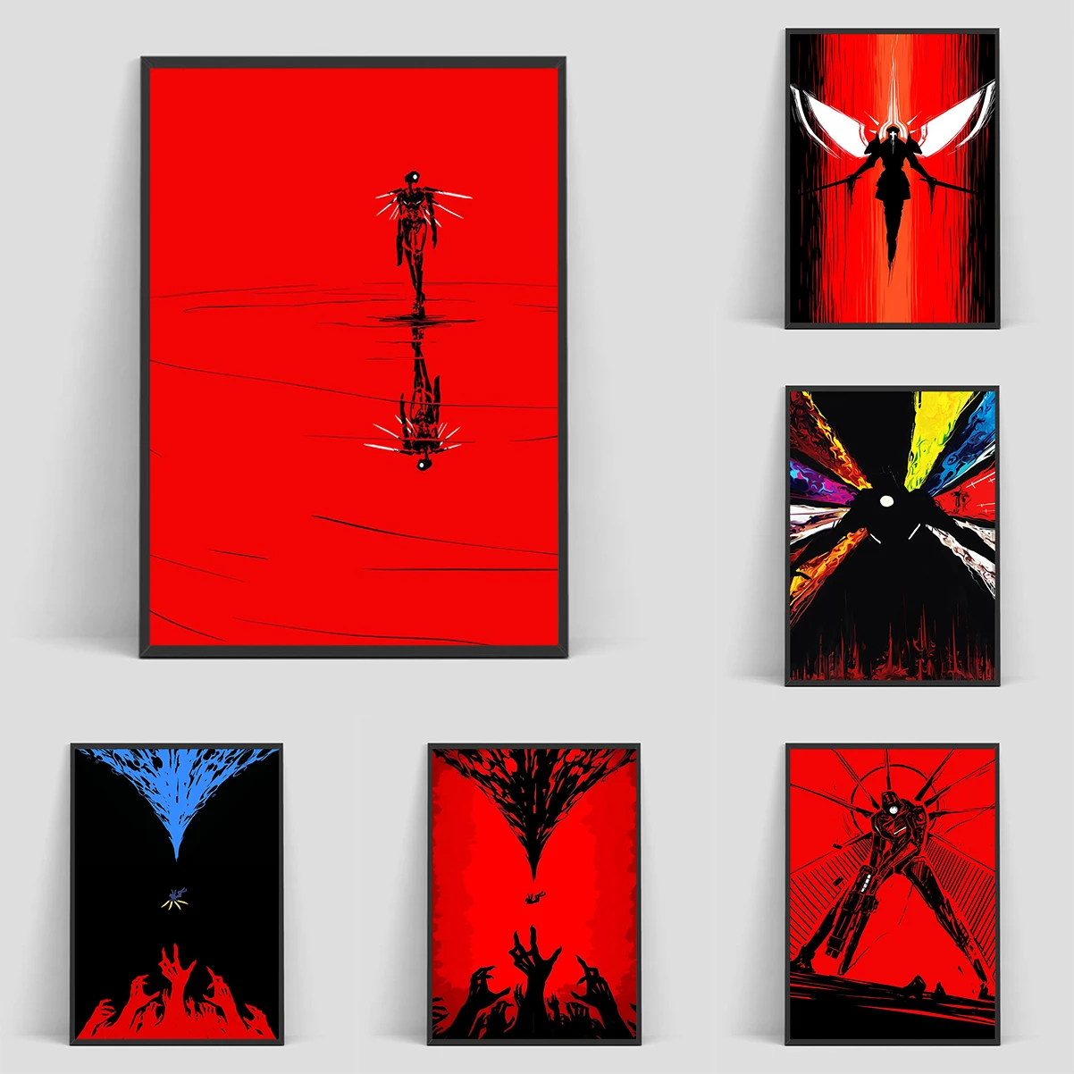 

GAME U-ULTRAKILL Poster For Home Decor Decoration Wall Painting Canvas Modern Living Room Paintings Coffee House Bar Vintage