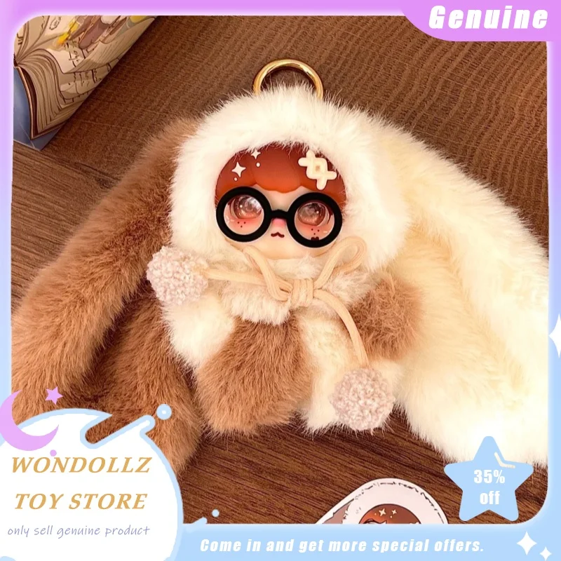 

Оригинальная серия Lokiki Star Picking: Слепая коробка с милой виниловой плюшевой куклой, подвеска для сумки, украшение, модная игрушка, подарок для девочек