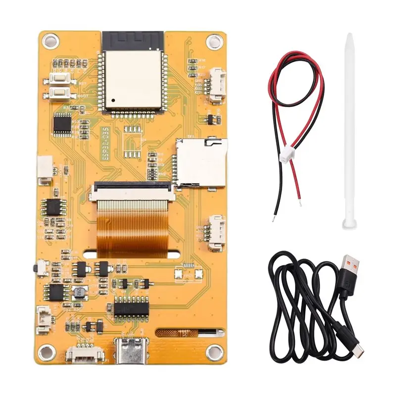 

A99E-ESP32 LVGL Smart Display Board With WIFI & Bluetooth,3.5 Inch LCD TFT Touch Screen