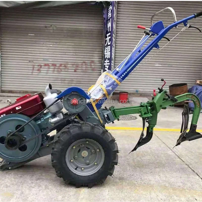 Power tiller matched round disc plough share plow with China Factory batch sale price