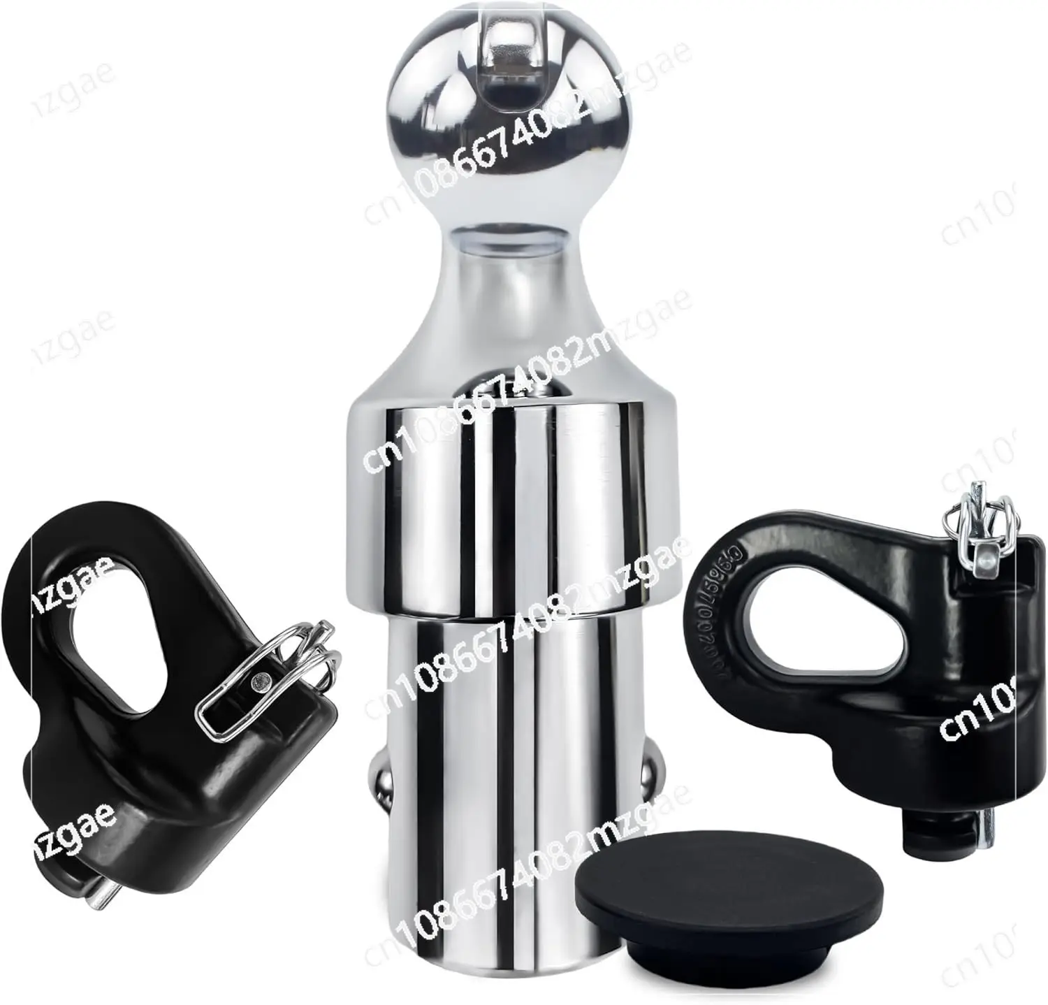 

Gooseneck Traction Catch and Safety Anchor Kit - 60618 Model with 2-5/16 Ball Head Design System