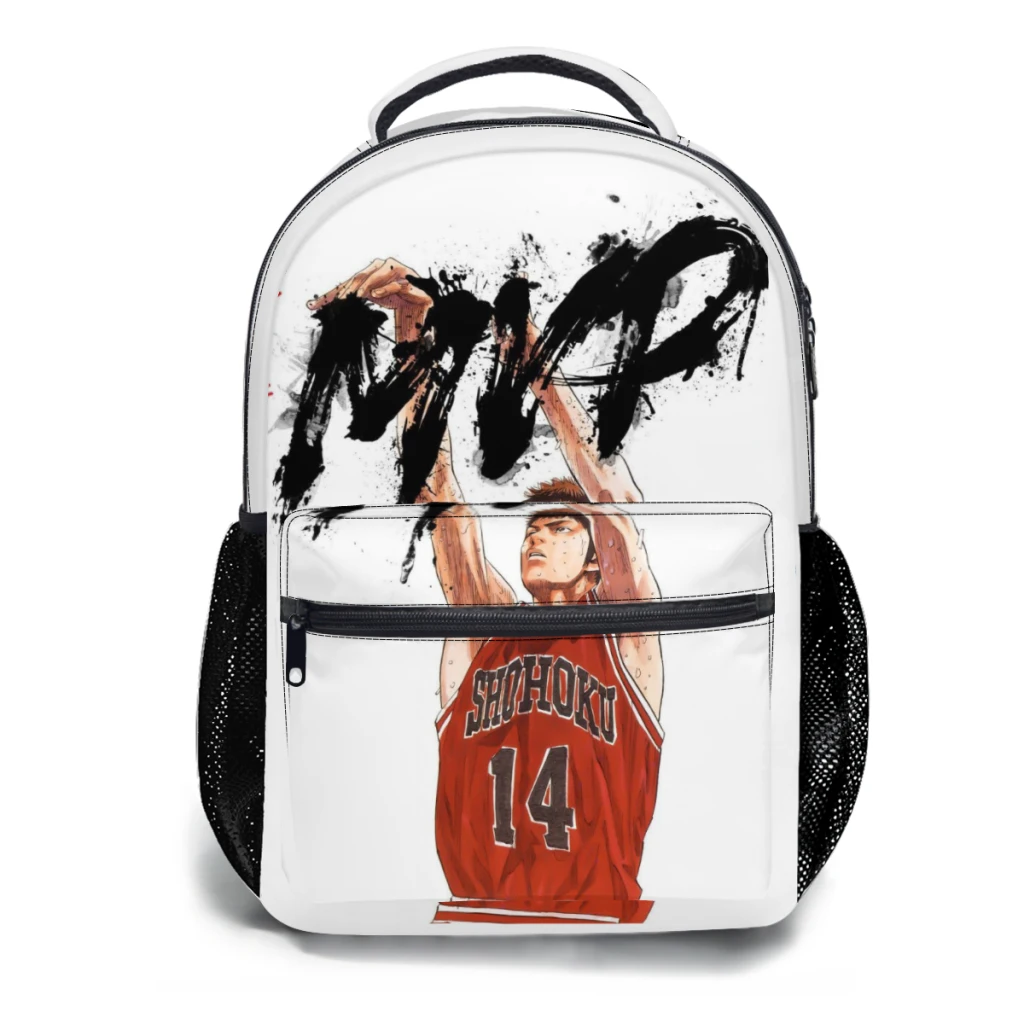 

Slam Dunk New Female Fashion girls High Capacity Waterproof College Backpack Trendy Girls Laptop School Bags Cute Girl Travel