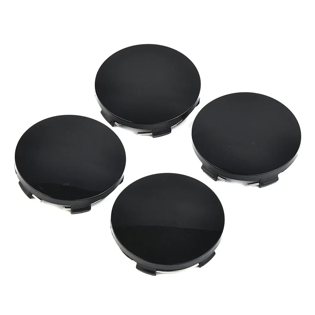 Tapa central de rueda de coche, accesorio con emblema 3D, 4 piezas, 60MM, para BMW, Kia, Mazda, Toyota
