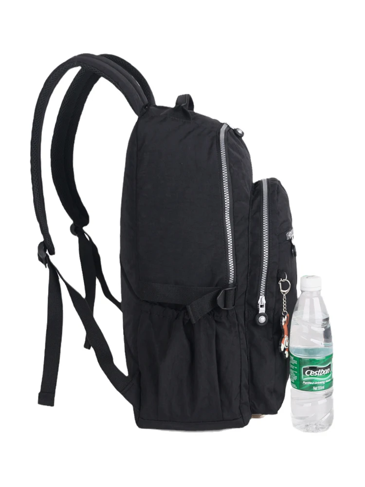Multi-Layer Ox Cloth Travel Bapa Large Capaci Waterproof Leisure Simple Lightweight oulder Bag for Travel And Tou...