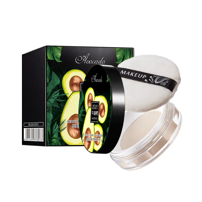 ZOZU Silky Charm Loose Powder Refreshing Moisturizing Powder Contouring Concealer Highlight Setting Powder