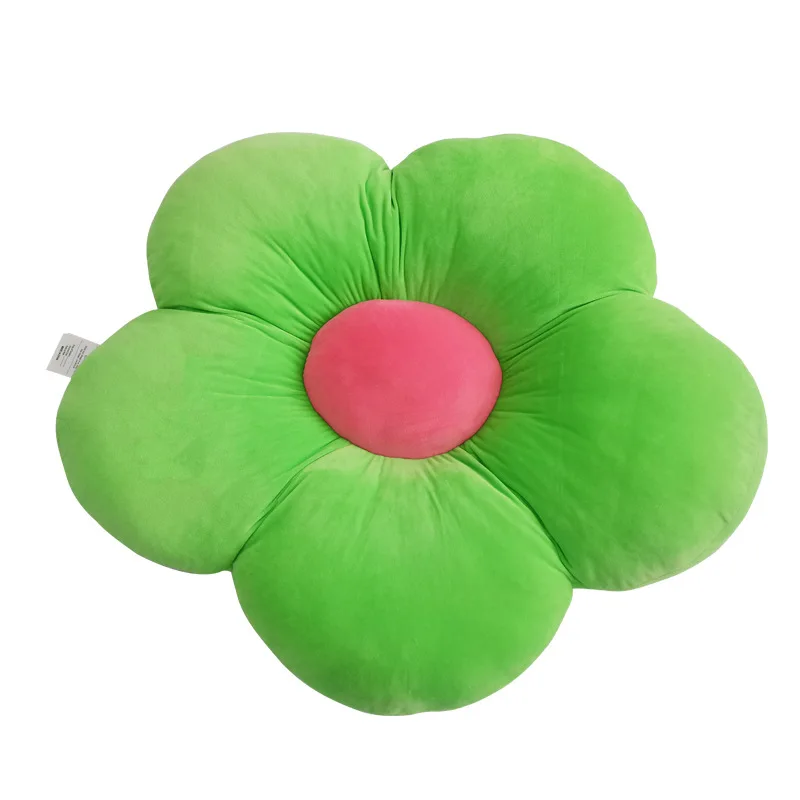 Simpatico cuscino con fiore di sole, cuscino del sedile, cuscino del divano, ornamento per finestra a bovindo dello schienale dell'auto, tappetino del soggiorno