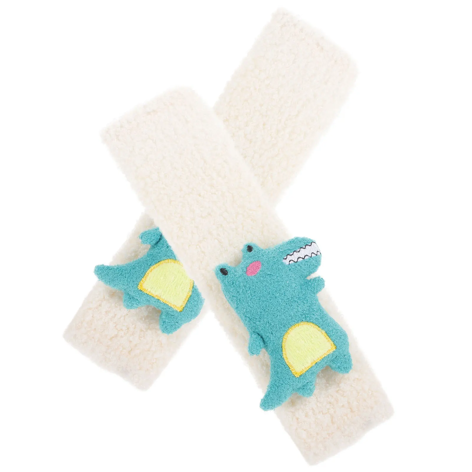 2 قطعة حزام الكتف وسادة مبطن غطاء عربة الطفل العالمي صالح مريح دعم أجزاء مقعد السيارة للأطفال