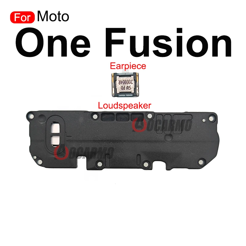 For Motorola Moto One Fusion Top Earpiece And Bottom Loud Speaker Loudspeaker Buzzer Ringer Repair Parts