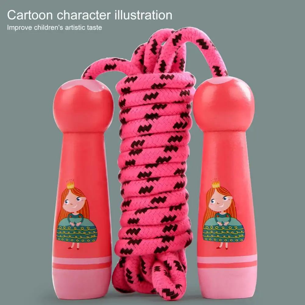 Children Skipping Rope Anti-slip Sports Skipping Rope Colorful Sports  Premium Promote Physical Quality Jump Rope