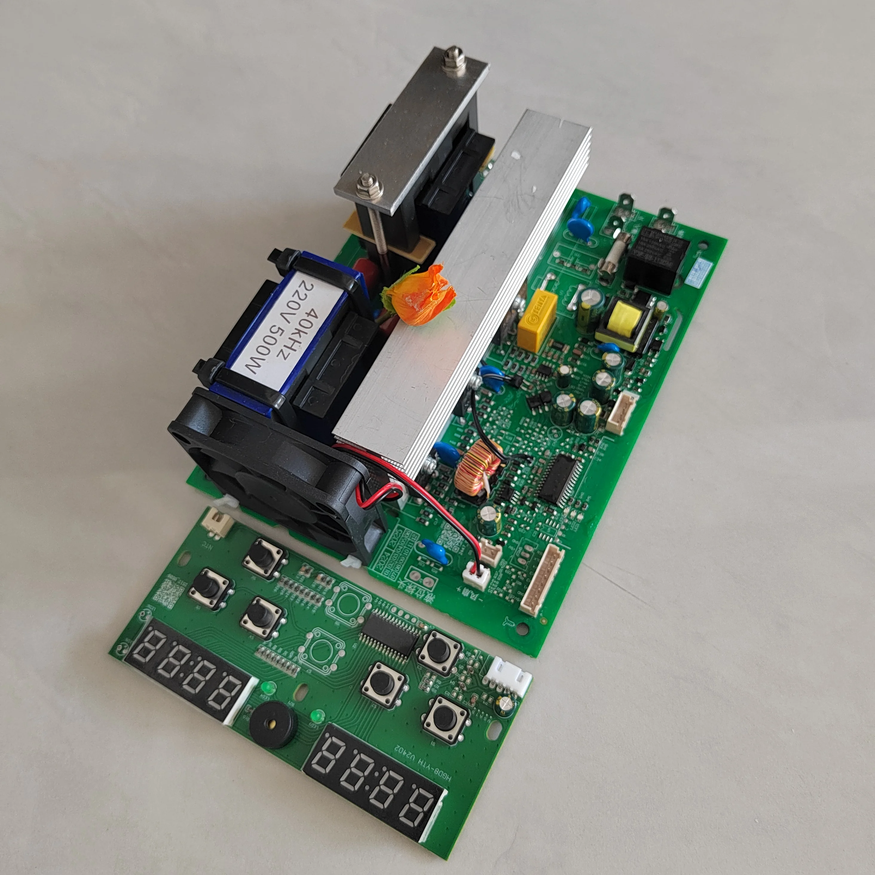 33 كيلو هرتز 500 واط بالموجات فوق الصوتية مولد لوحة دارات مطبوعة مع لوحة عرض للغسالة