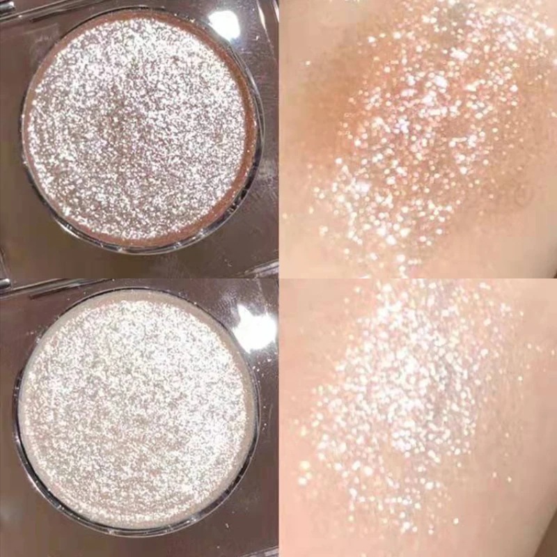 Glitter Eyeshadow,Highlighting,Cowherd & Weaver Girl Sparkling Powder,Long-Lasting,Shimmer Makeup For Eyelids & Cheekbones