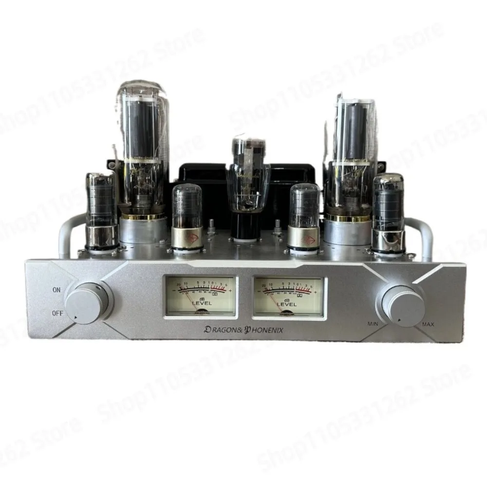 Magic Flute K8 211 Single Ended Class A Tube Amplifier 7 Tubes 6 Transformers DIY Kit Finished Assemble and weld by oneself