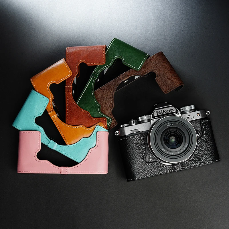 

Чехол из натуральной воловьей кожи для фотоаппарата NIKON ZFC