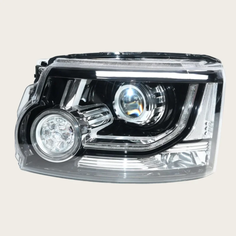 Zestaw reflektorów do Land Rover Discovery IV 4 L319 Oryginalne światła samochodowe HID SC V6 SE LED OEM LR052375 LR052384 2010-2016