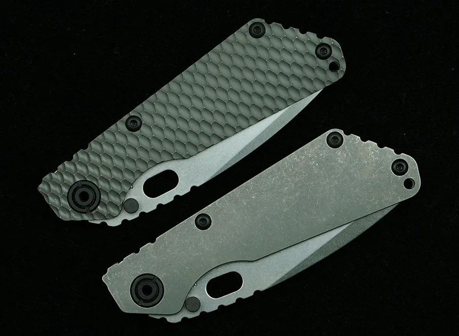 SNG Folding Knife D2 Blade Titanium Handle Copper Washer Outdoors Hunting Fishing Hiking Utility Fruit Kitchen Survival EDC Tool