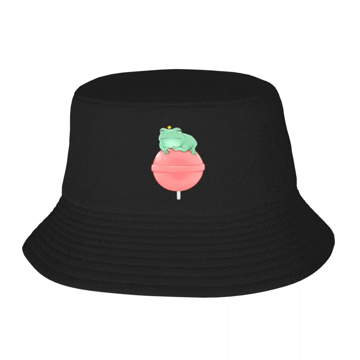 Loli Froggie Bucket Hat Sun Hat For Children Streetwear sun hat Boy Cap Women's