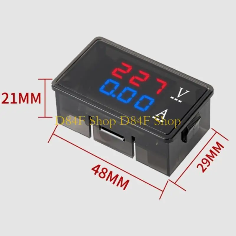 D84F Current Power Frequency Energy MonitorsAmmeter Multimeter Tester Electricity Meter Digital Detector Tool 70-480V view 6