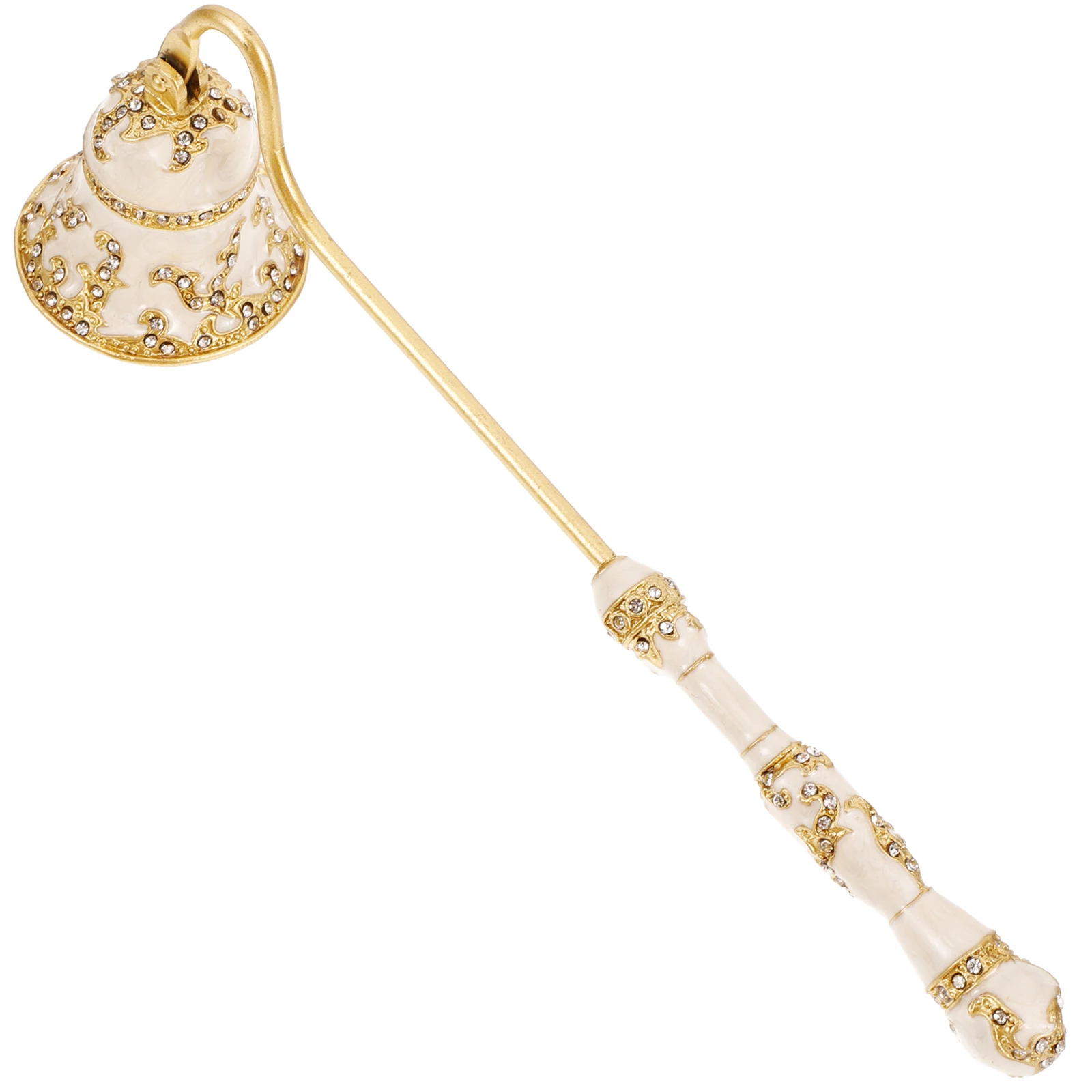 

Snuffer 19x4.2x5.6cm Zinc Alloy Vintage Home Accessory Long Handle Tools Extinguish Cover Lightweight Gift Idea