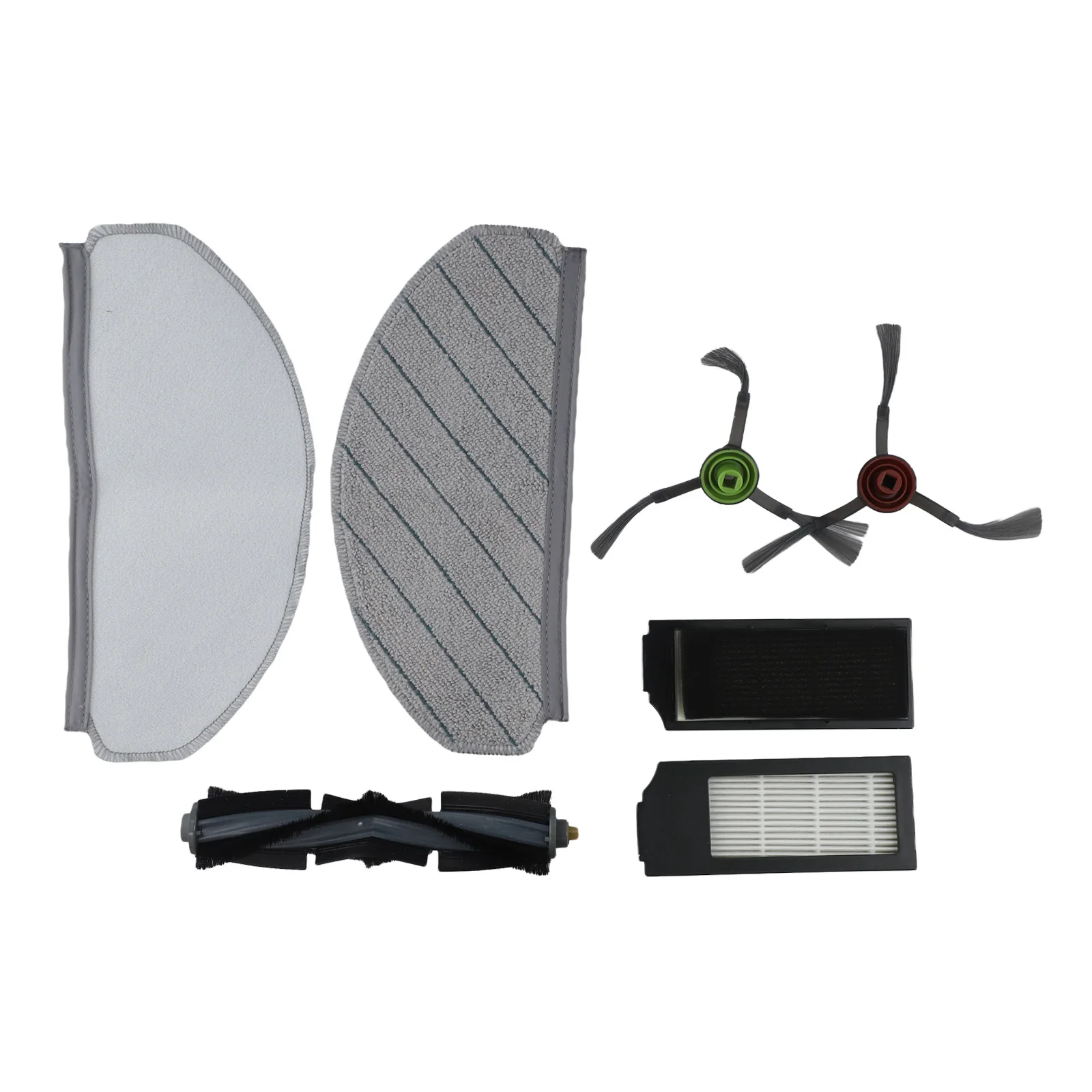 Essential Parts for X1 for Plus Vacuum Cleaner Roller Brush Filters Side Brushes Mop Cloths for Comprehensive Cleaning