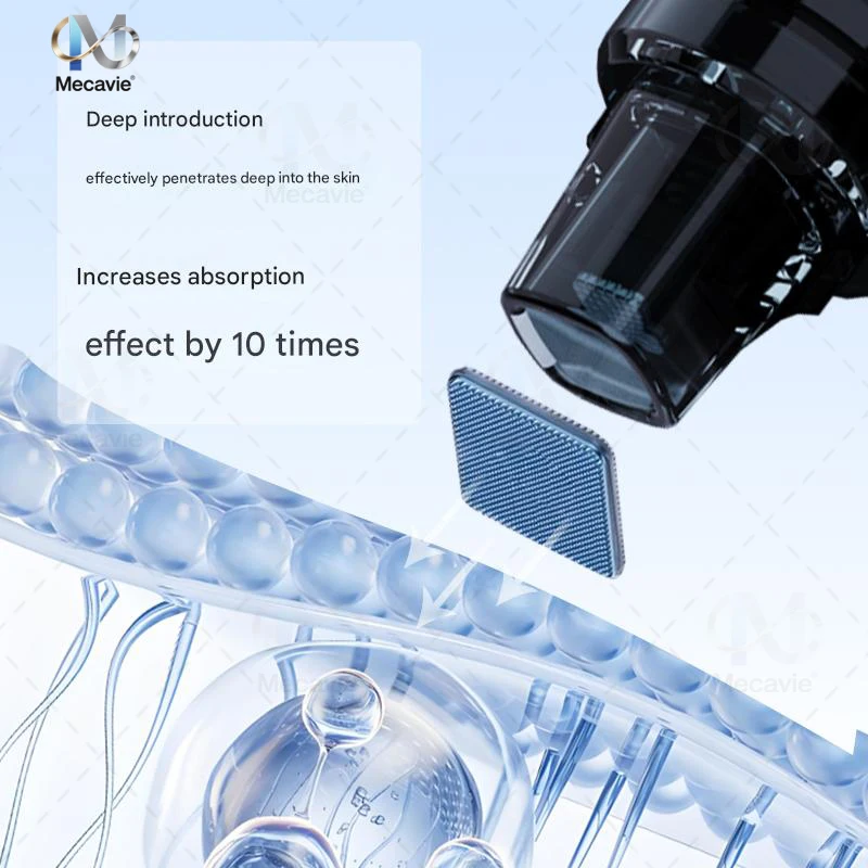 เครื่องนวดหน้าไฮเดรชั่น ปี 2026 นำเข้าสารบำรุงผิวอย่างล้ำลึก ไม่เจ็บ ช่วยเติมความชุ่มชื้น ยกกระชับผิวหน้า ลดเลือนริ้วรอย รักษาสิว ด้วยเทคโนโลยีนาโน I7