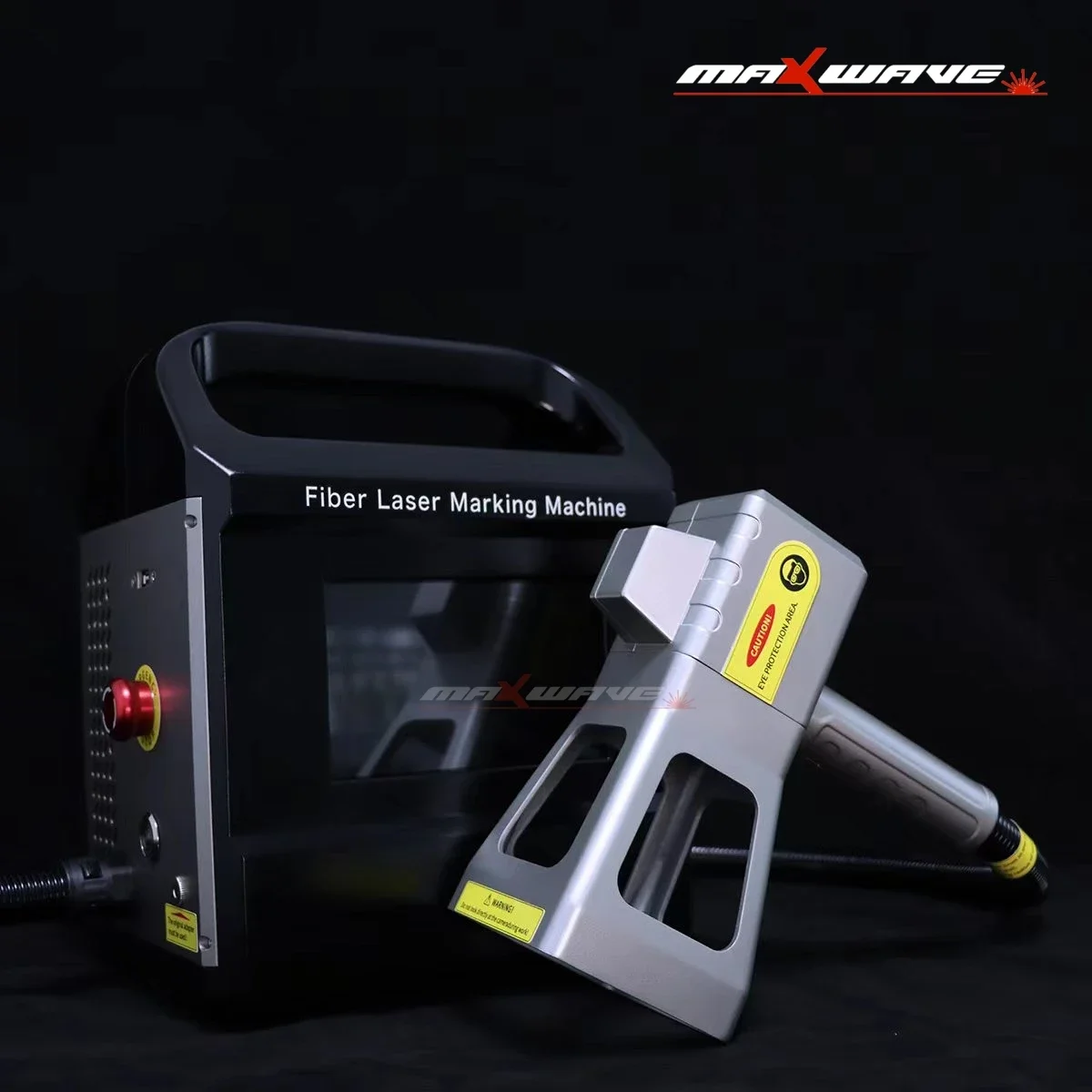 

Mini Laser Engraver Marker Maxwave Handheld Portable Handheld Fiber Laser Marking Machine Steel Metal Engraving