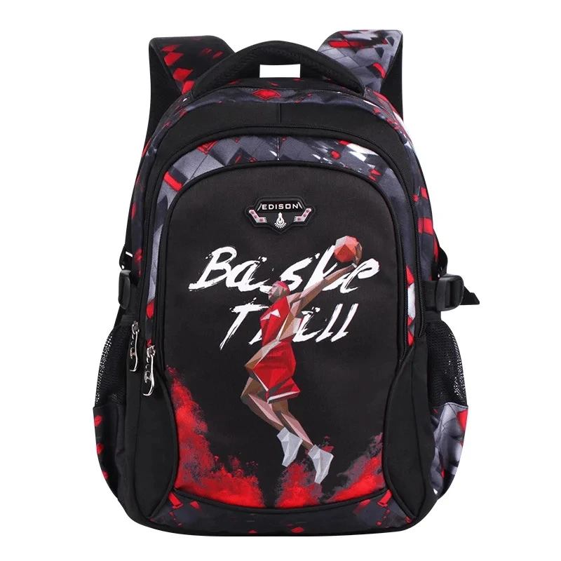 Mochila escolar de baloncesto para adolescentes y niños, morral de Anime para escuela primaria