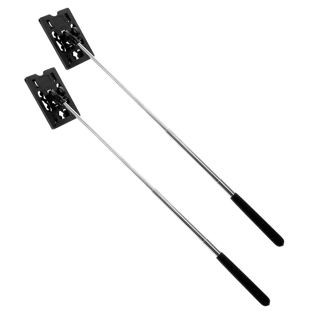 

2Pcs Parking Helper Stick Extendable Parking Pass Card Holder for Easy Vehicle Access in Office Residential Areas Compact Design