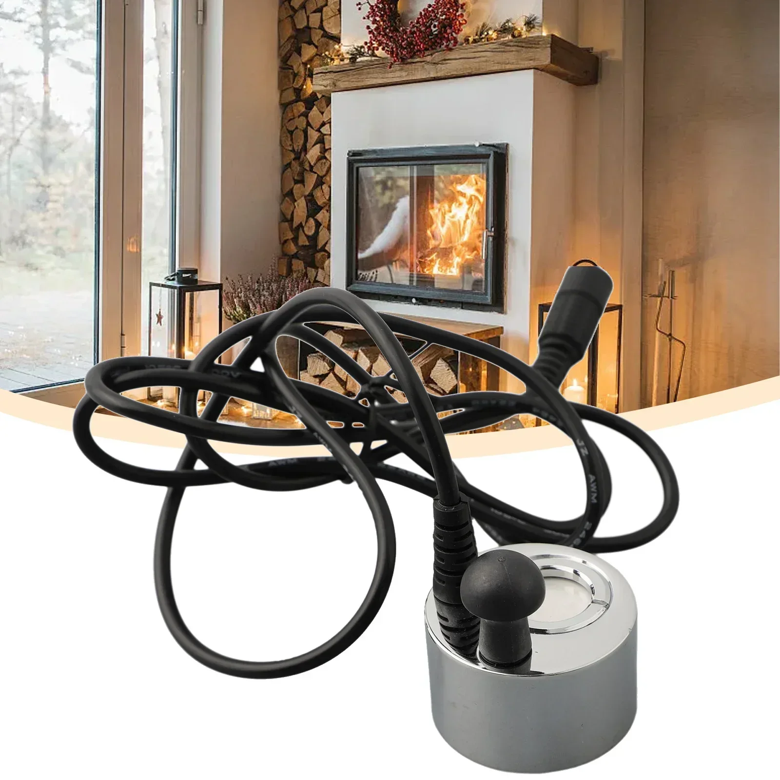 

Электрический пожарный преобразователь, стеклянный диск M-011B M011B, нагреватель для Optimyst, обустройство дома, камины и аксессуары для печей