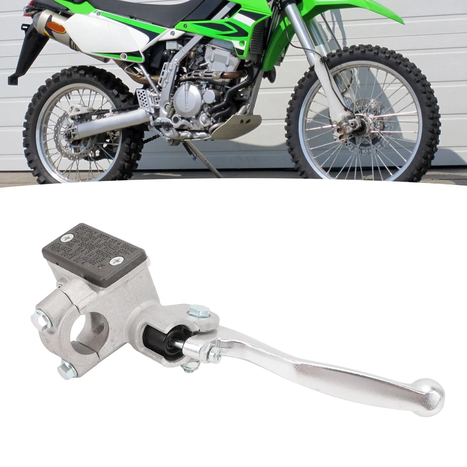 أسطوانة الفرامل الرئيسية اليمنى 43015‐1589 رافعة اسطوانة الفرامل لـ KX80 KX85 KX100 KX125 #1