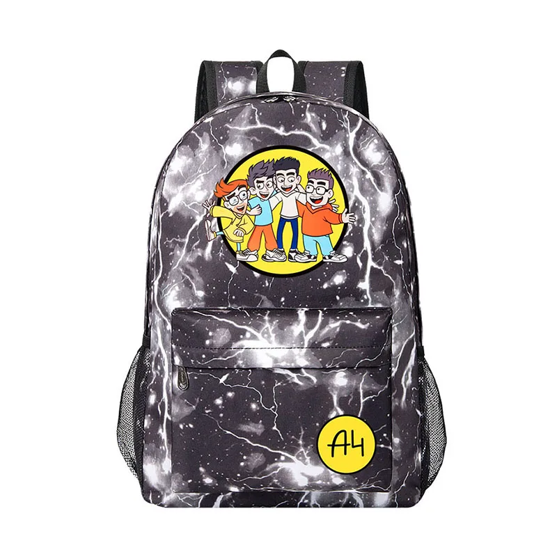 а4 мерч рюкзак Children's school backpack Merch A4 friend Print Boy Girl school bag high quality Men Women Traveling Bagpack