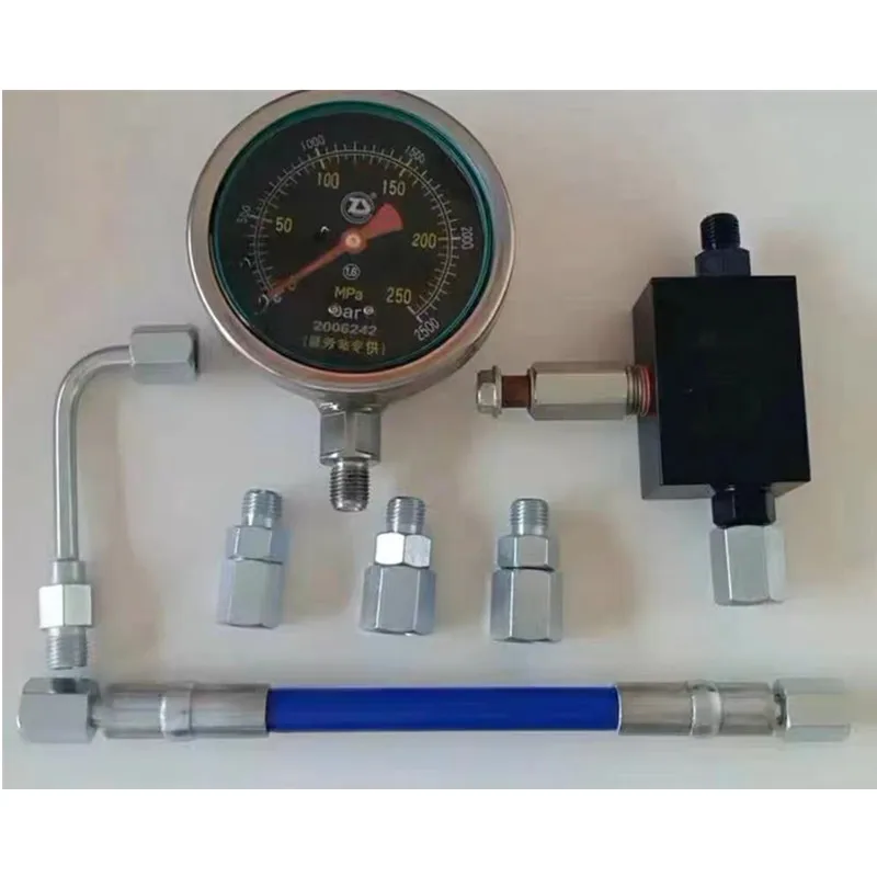 250Mpa diesel common rail pump plunger pressure testing tool set