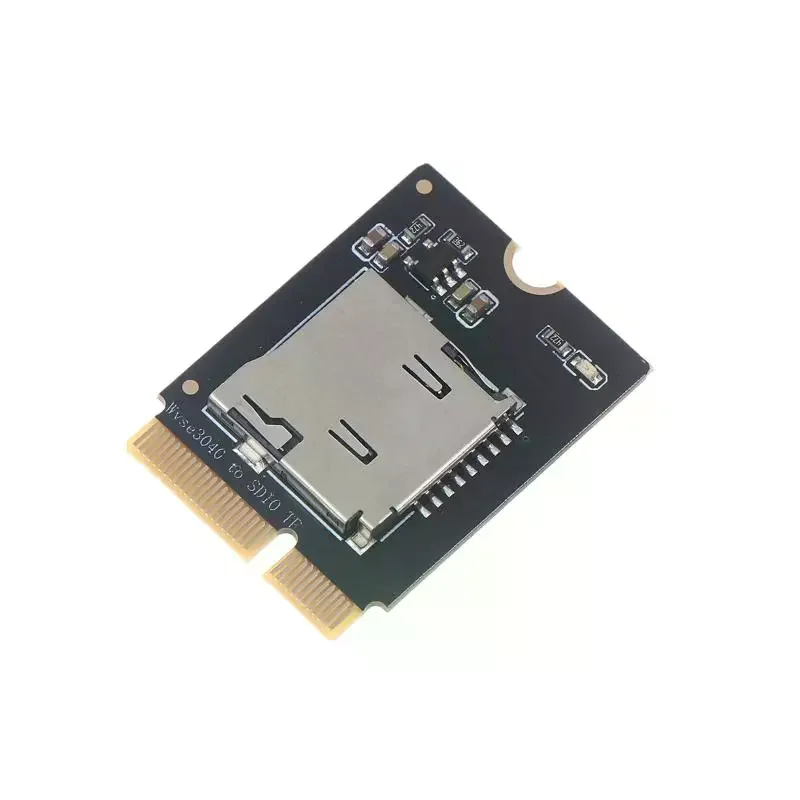ل Wyse3040 إلى SDI0 TF محول NGFF E-KEY LAN لاسلكي إلى TF بطاقة محول ل Wyse 3040 إلى SDI0 TF