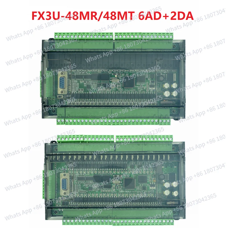 FX3U-48MR/48MT Plc … - image