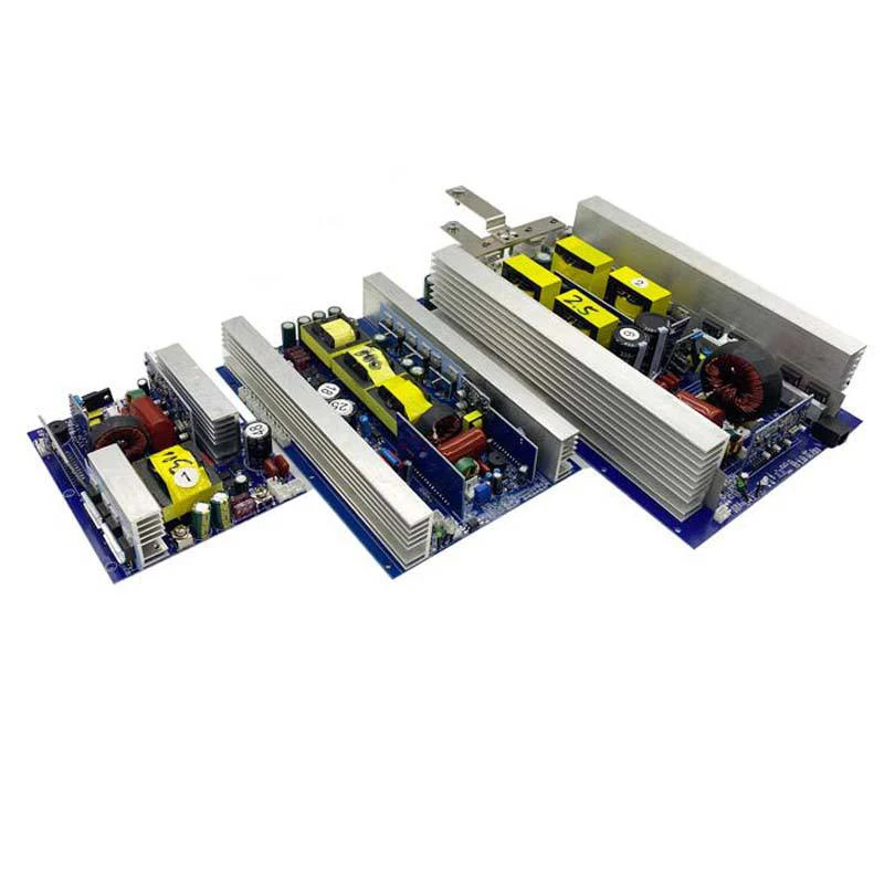 Płyta główna z falownikiem czystej fali sinusoidalnej 12V 24V do 220V 1000W 3000W 6000W Konwerter transformatora Solar Off Grid Power Inverters