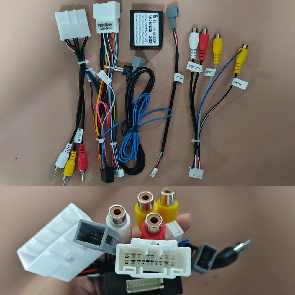 

For Mazda CX-5 or For Mazda 6 Atenza With canbus high-end power cord