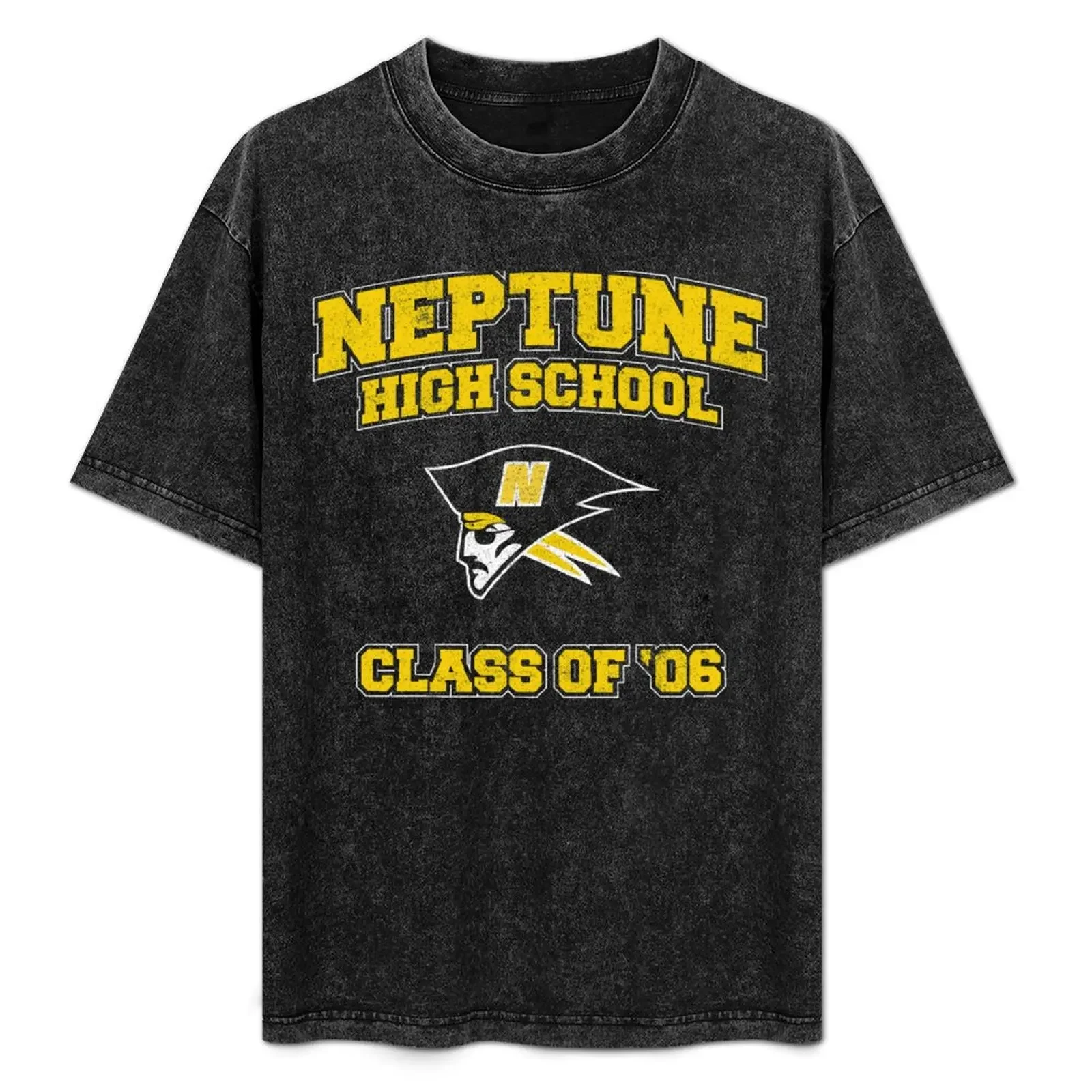 

Neptune High School Class of '06 T-Shirt Casual Soft Cotton Short Sleeve Tee