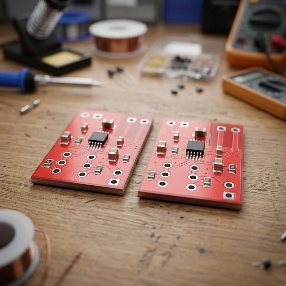SSM2167 Mic Preamplifier Board 2 Units for Custom Audio Equipment Noise Gate Function Dynamic Range Compression