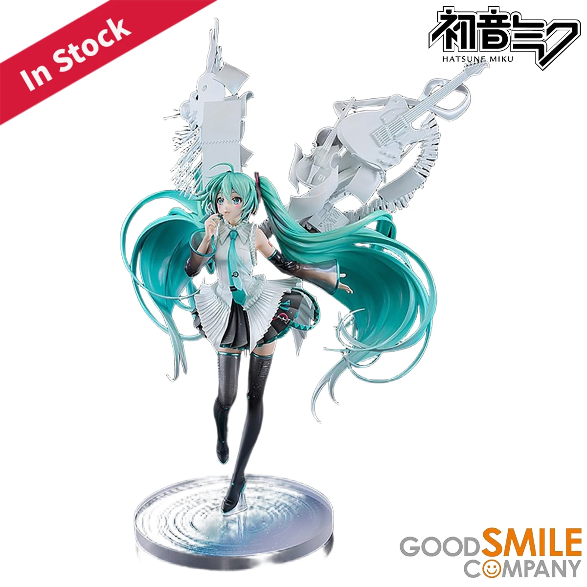 شركة Good Smile الأصلية المطلية مسبقًا من شركة Vocaloid Hatsune Miku Happy 16th Birthday Ver. 1/7 الارتفاع = 310 مللي متر مجموعة الشكل هدية